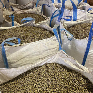 Granulované seno - Big Bag