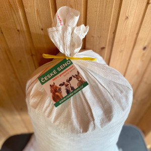Granulované seno - Balík 20 kg