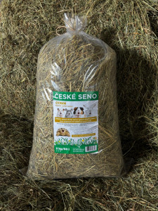 100% luční seno OTAVA 2000g (60l)