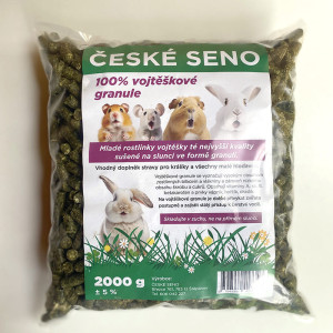 Vojtěškové granule - Balík 2 kg